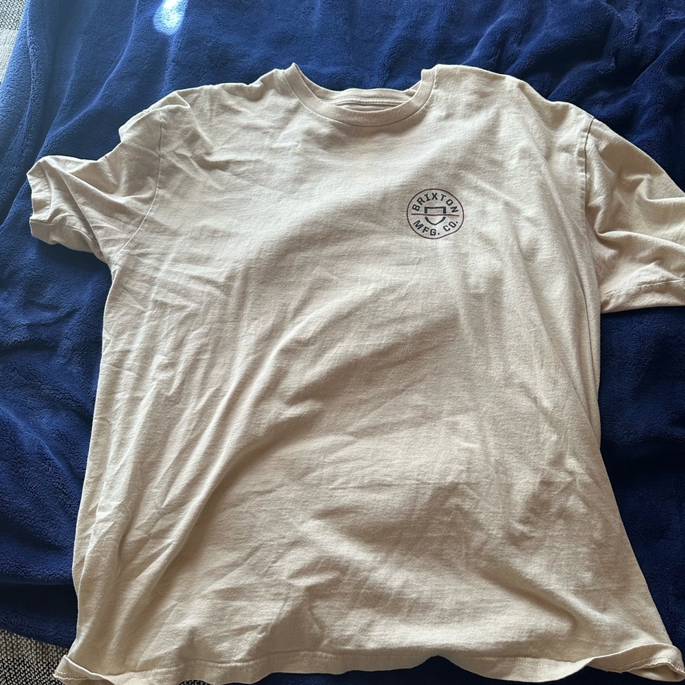 Brixton t-shirt XXL white